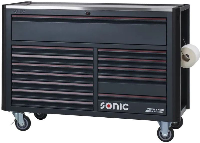 Sonic - Next S15 - Gereedschapswagen - 1045-dlg - Inclusief Diverse Sets