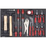 Sonic - NEXT S9 - Gereedschapswagen - RVS - Ruimtebesparend Ontwerp