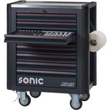 Sonic - NEXT S9 - Gereedschapswagen - RVS - Ruimtebesparend Ontwerp
