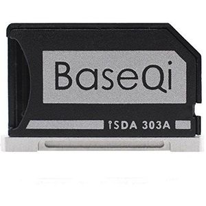 BaseQi Micro-SD-adapter van aluminium voor MacBook Pro Retina, 13 inch (33 cm)