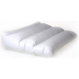 Been en rug kussen opblaasbaar 62 x 61 x 20 cm