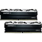 G.SKILL RAM SNIPER X Series - 32 GB (2 x 16 GB Kit) - DDR4 3600 DIMM CL19