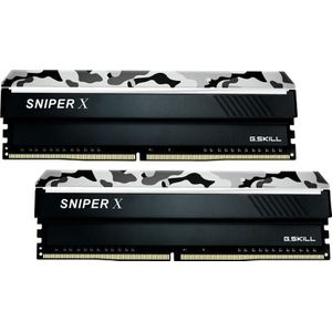 G.SKILL RAM SNIPER X Series - 32 GB (2 x 16 GB Kit) - DDR4 3600 DIMM CL19