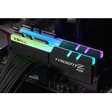 G.Skill - Trident Z RGB - RAM Geheugen - 16GB - DDR4 - 3200MHz