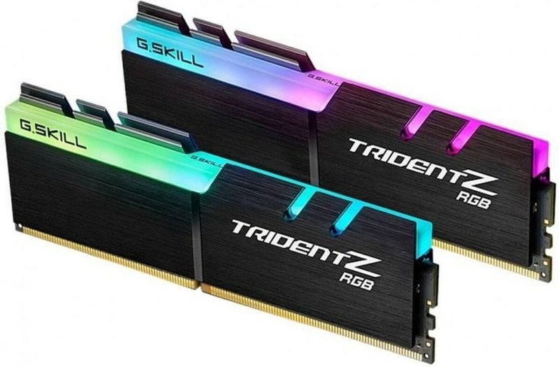 G.Skill - Trident Z RGB - RAM Geheugen - 16GB - DDR4 - 3200MHz