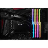 G.Skill - Trident Z RGB - RAM - Zwart - 4 x 8GB - 3200MHz - DDR4
