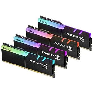 G.Skill F4-3200C16Q-32GTZRX Werkgeheugenset voor PC DDR4 32 GB 4 x 8 GB 3200 MHz 288-pins DIMM F4-3200C16Q-32GTZRX