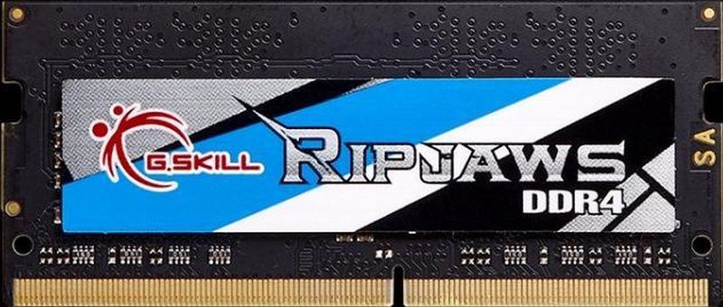 G.Skill - Ripjaws - RAM - Zwart - 8GB - 2666MHz - DDR4 SO-DIMM