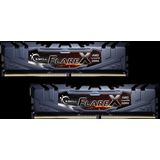 G.Skill - Fakkel X - RAM - Zwart - 2 x 8GB - 3200MHz - DDR4