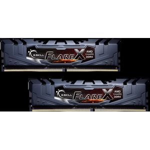 G.Skill - Fakkel X - RAM - Zwart - 2 x 8GB - 3200MHz - DDR4