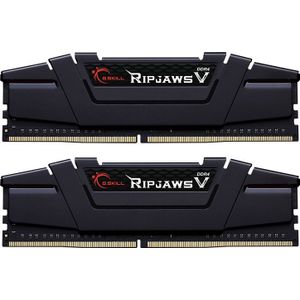 G.Skill Ripjaws V DDR4-4600 - 16GB - CL19 - Dual Channel (2 pcs) - Intel XMP - Zwart