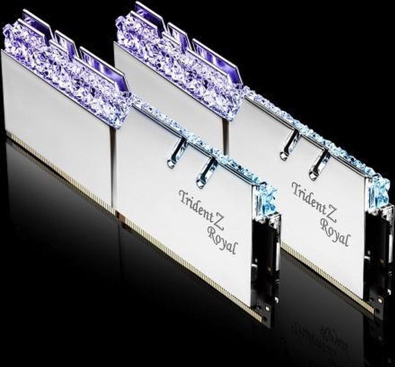 G.skill - Trident Z Royal - 32GB - DDR4 3200MHz - RGB RAM