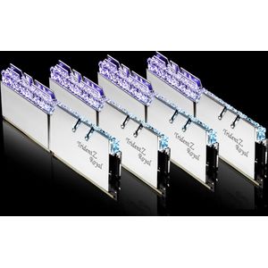 G.Skill - Trident Z Royal - RAM - Zilver - 4 x 16GB - 3200 MHz - DDR4