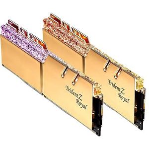 G.Skill Trident Z Royal F4-4600C18D-16GTRG Geheugenmodule 16 GB 2 x 8 GB DDR4 4600 MHz