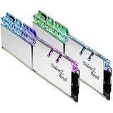 G.Skill - Trident Z Royal - Geheugenmodule - Zilver - 32GB (2 x 16GB) - DDR4 3600MHz