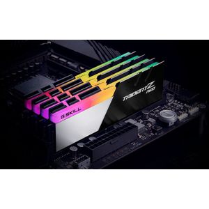 G.Skill Trident Z Neo (2 x 8GB, 3600 MHz, DDR4 RAM, DIMM 288 pin), RAM, Zwart, Zilver