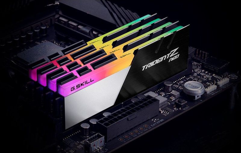 G.Skill - Trident Z Neo - RAM - Zwart - 2 x 8GB - 3600 MHz - DDR4