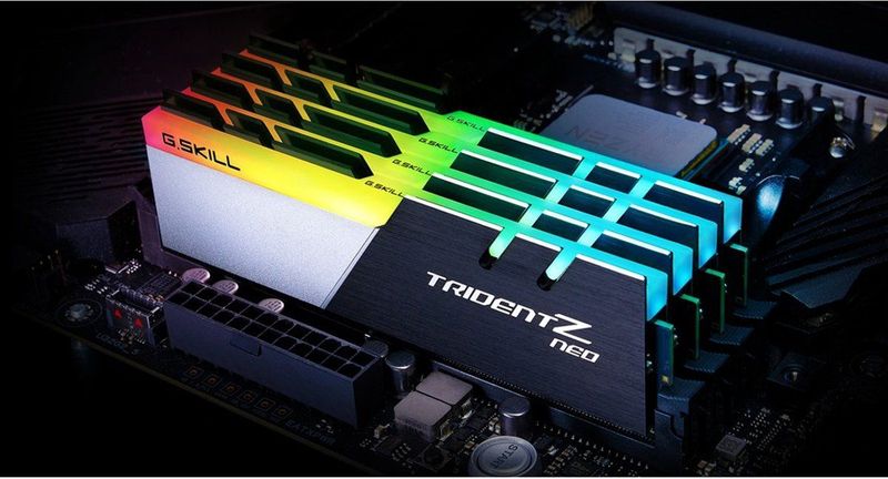 G.Skill - Trident Z Neo - RAM Geheugen - 32 GB - DDR4 3600 MHz - RGB LED