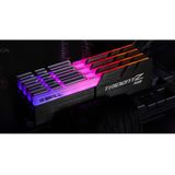 G.Skill - Trident Z RGB - RAM - Zwart - 4 x 8GB - 3600 MHz - DDR4