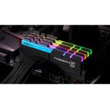 G.Skill - Trident Z RGB - RAM - Zwart - 4 x 8GB - 3600 MHz - DDR4