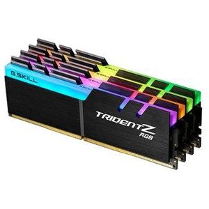 G.Skill - Trident Z RGB - RAM - Zwart - 4 x 8GB - 3600 MHz - DDR4