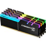 G.Skill - F4-3600C16Q-64GTZRC - RAM - Zwart - 4 x 16GB - 3600MHz - DDR4