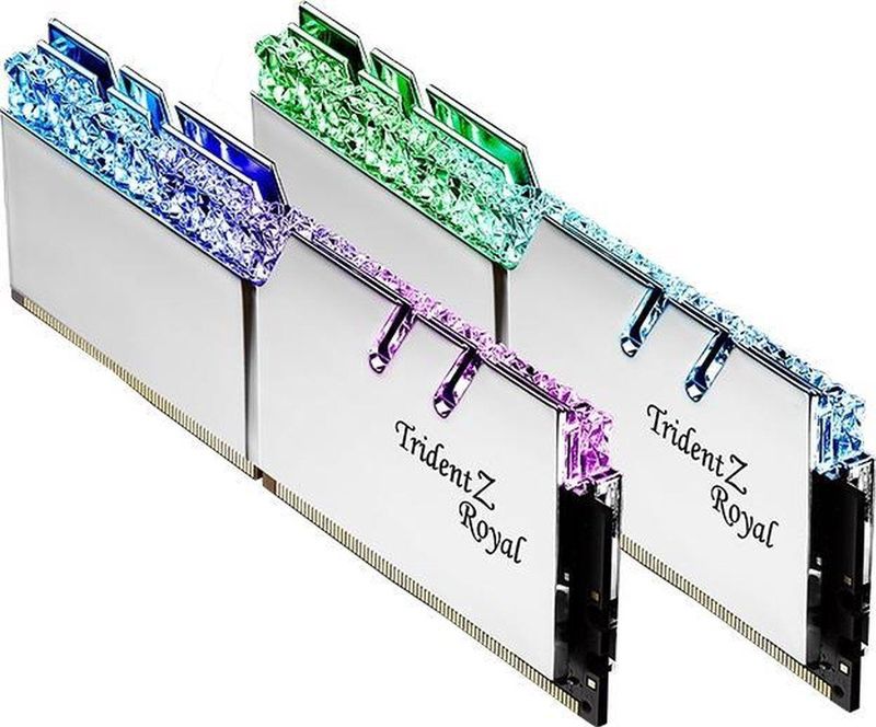 G.Skill Trident Z Royal F4-3600C16D-32GTRSC geheugenmodule 32 GB 2 x 16 GB DDR4 3600 MHz