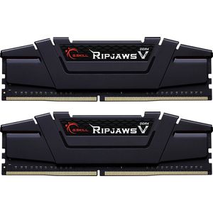 G.Skill Ripjaws V F4-3600C16D-16GVKC - Geheugen - 16 GB: 2 x 8 GB - DDR4 - 288-pin - 3600 MHz - CL16 - 1.35 V - NonECC