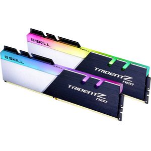 G.Skill - Trident Z Neo - Geheugen - Zwart met RGB - 16GB - DDR4-3600