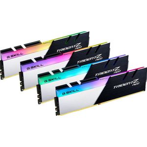 G.SKILL RAM TridentZ Neo Series - 32 GB (4 x 8 GB Kit) - DDR4 3600 DIMM CL18