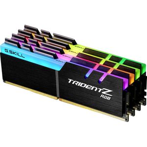 Trident Z RGB - RAM Geheugen - Zwart - Aluminium - 16GB