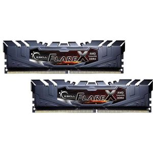 G.Skill F4-3200C16D-32GFX Werkgeheugenset voor PC DDR4 32 GB 2 x 16 GB 3200 MHz 288-pins DIMM F4-3200C16D-32GFX