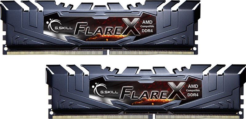 G.Skill - Flare X - 32GB - 2x16GB - DDR4 - 3200MHz - RAM Geheugen