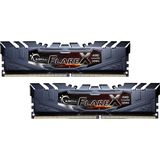 G.Skill - Fakkel X - RAM - Zwart - 4 x 16GB - 3200MHz - DDR4