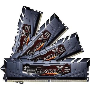 Flare X - DDR4 Geheugenkit - Ondersteuning voor AMD Ryzen - Hoogwaardige Prestaties