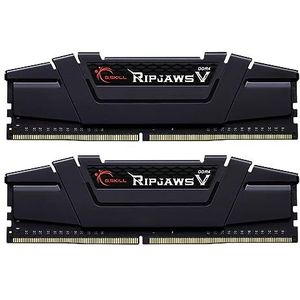 G.Skill RipJaws V schwarz DIMM Kit 16GB(2x8GB), DDR4-3600, CL18-22-22-42