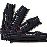G.Skill - Ripjaws V - RAM - 64GB - 4x16GB - DDR4 3600MHz - Zwart
