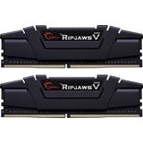 G.Skill Ripjaws V Werkgeheugenset voor PC DDR4 16 GB 2 x 8 GB Non-ECC 4000 MHz 288-pins DIMM CL18-22-22-42 F4-4000C18D-16GVK