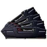 G.Skill - Ripjaws V - RAM - Zwart - 4 x 8GB - 4000 MHz - DDR4 - DIMM 288 pin