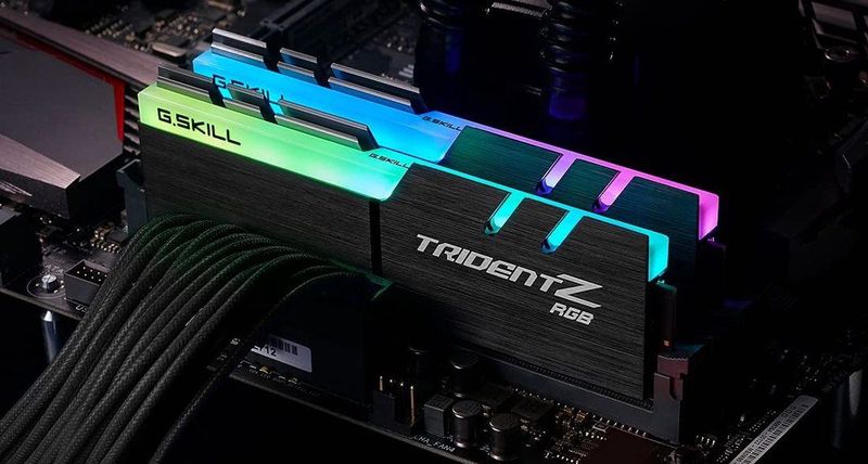 G.Skill Trident Z RGB F4 4000D 32GTZR geheugenmodule 32 GB 2 x 16 GB DDR4 4000 MHz