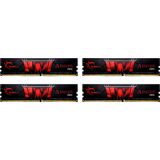 G.Skill - Aegis - RAM - Zwart - 4 x 8GB - 3200 MHz - DDR4