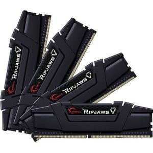 G.Skill F4-2666C19Q-128GVK Werkgeheugenset voor PC DDR4 128 GB 4 x 32 GB 2666 MHz F4-2666C19Q-128GVK