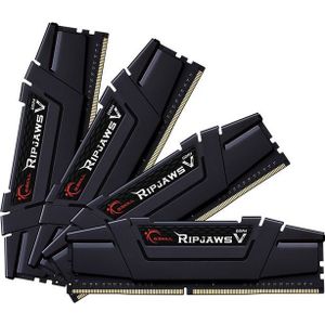G.skill - Ripjaws V - RAM Geheugen - 128GB - 4x32GB - DDR4 3200MHz