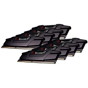 G.Skill - Ripjaws V - RAM - Zwart - 256GB - DDR4 3200MHz - 288-Pin