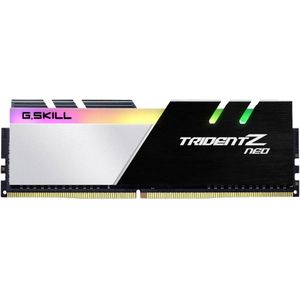 G.Skill Trident Z Neo DDR4-3600 - 64GB - CL16 - Dual Channel (2 pcs) - AMD Optimized - Zwart met RGB