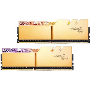 G.Skill - TridentZ Royal - RAM - Goud - 64GB DDR4 3600 MHz (8x8GB)