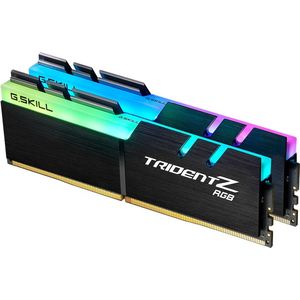 G.Skill TridentZ RGB-serie (2 x 32GB, 3600 MHz, DDR4 RAM, DIMM 288 pin), RAM, Zwart