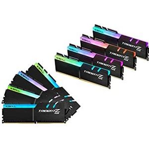 G.Skill Trident Z RGB F4-3600C18Q2-256GTZR werkgeheugen (256 GB, 8 x 32 GB, DDR4, 3600 MHz)