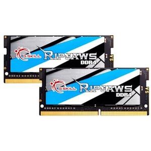 G.Skill - Ripjaws SO-DIMM - RAM - Zwart - 16GB (2 x 8GB) - 3200MHz