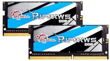 G.Skill - Ripjaws SO-DIMM - RAM - Zwart - 16GB (2 x 8GB) - 3200MHz